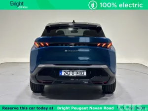 Peugeot 3008 MPV, Electric, 2024, Blue