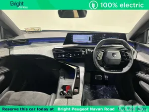 Peugeot 3008 MPV, Electric, 2024, Blue