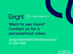 Peugeot 3008 MPV, Electric, 2024, Blue