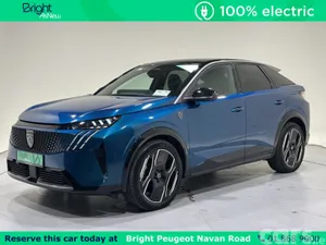 Peugeot 3008 MPV, Electric, 2024, Blue