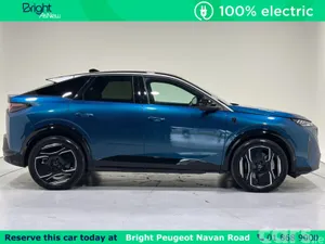 Peugeot 3008 MPV, Electric, 2024, Blue