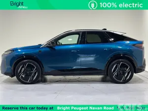 Peugeot 3008 MPV, Electric, 2024, Blue