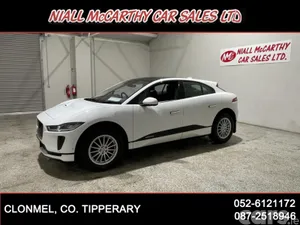 Jaguar I-Pace Hatchback, Electric, 2019, White