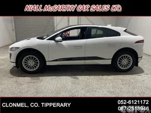 Jaguar I-Pace Hatchback, Electric, 2019, White