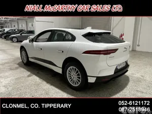 Jaguar I-Pace Hatchback, Electric, 2019, White