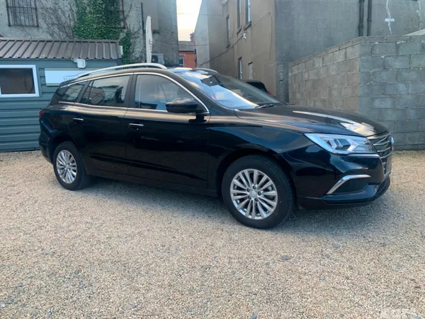 MG MG5 Estate, Electric, 2021, Black