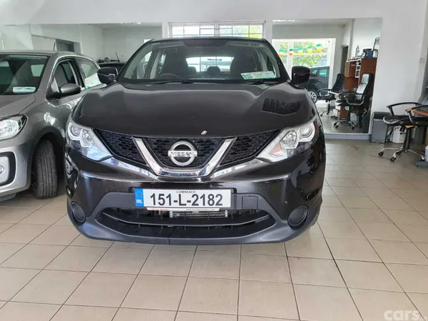 Nissan Qashqai Hatchback, Diesel, 2015, Black
