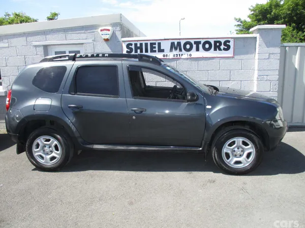 Dacia Duster Van, Diesel, 2017, Grey