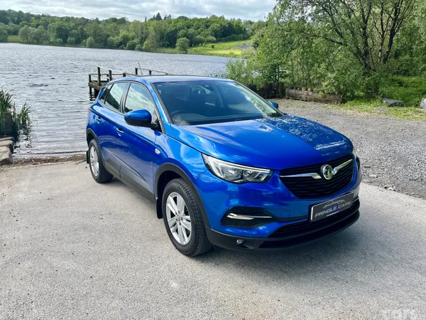 Opel Grandland X Hatchback, Diesel, 2018, Blue