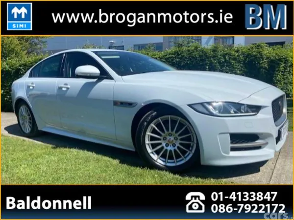 Jaguar XE Saloon, Diesel, 2018, White