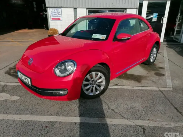 Volkswagen Beetle Hatchback, Diesel, 2013, Red