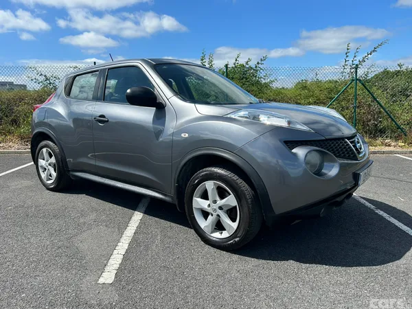 Nissan Juke SUV, Diesel, 2013, Grey