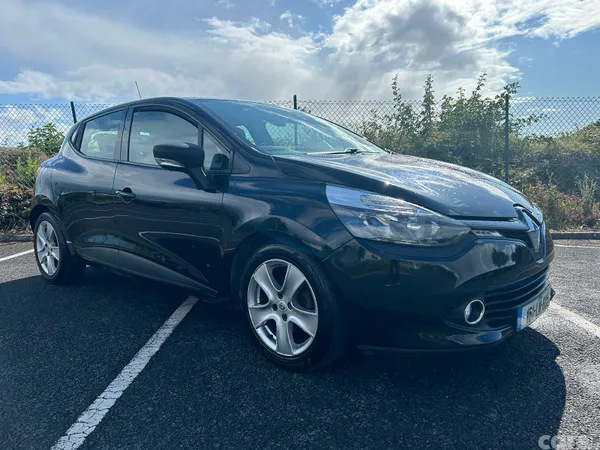 Renault Clio Hatchback, Diesel, 2015, Black