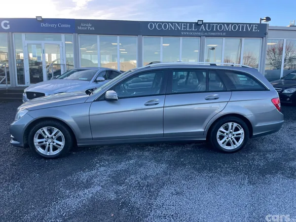 Mercedes-Benz C-Class Estate, Diesel, 2013, Silver