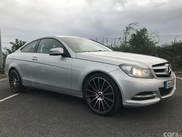 Mercedes-Benz C-Class Coupe, Diesel, 2013, Silver