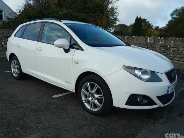SEAT Ibiza Estate, Diesel, 2011, White