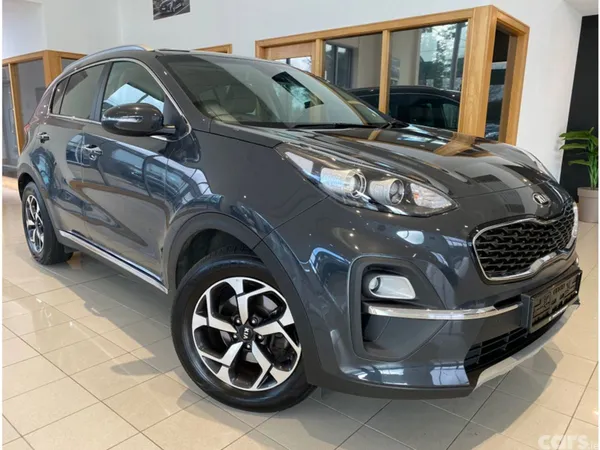 Kia Sportage SUV, Diesel Hybrid, 2021, Grey