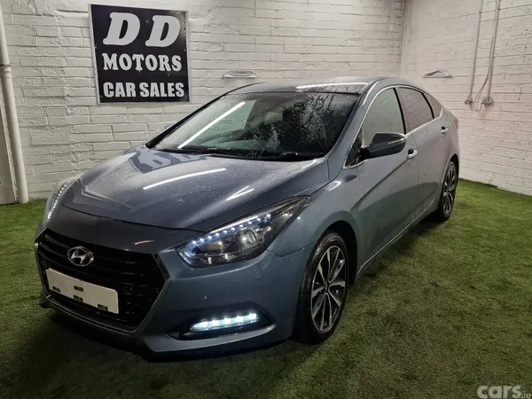 Hyundai i40 Saloon, Diesel, 2017, Blue