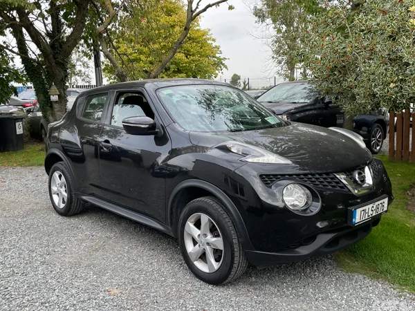 Nissan Juke SUV, Diesel, 2017, Black