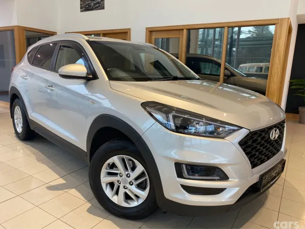 Hyundai Tucson MPV, Diesel, 2019, Grey