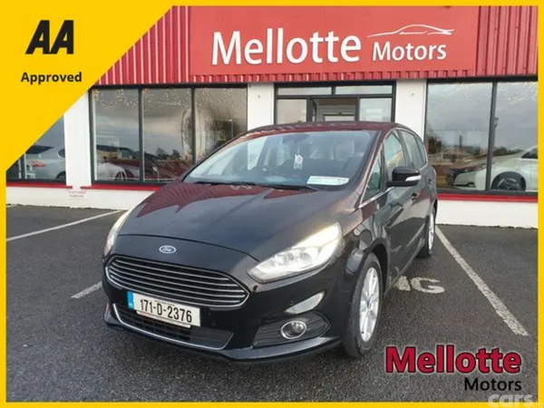 Ford S-Max MPV, Diesel, 2017, Black