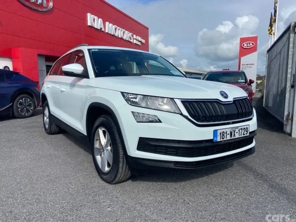Skoda Kodiaq Estate, Petrol, 2018, White