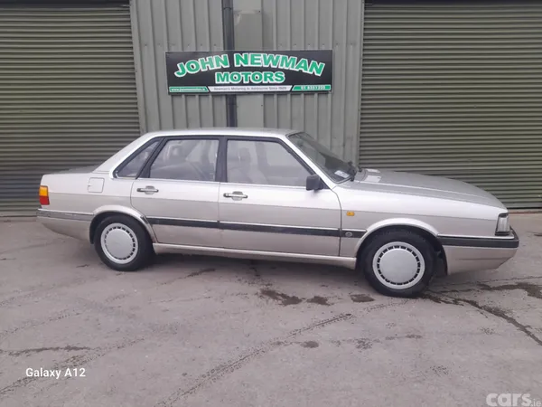 Audi 90 Saloon, Petrol, 1987, Silver