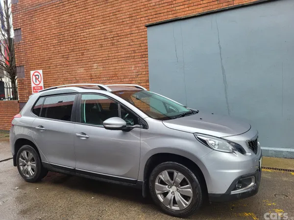 Peugeot 2008 Estate, Diesel, 2018, Grey
