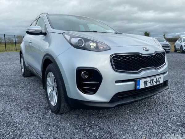Kia Sportage MPV, Diesel, 2019, Grey