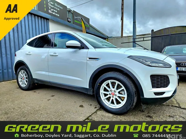 Jaguar E-Pace SUV, Diesel, 2019, White