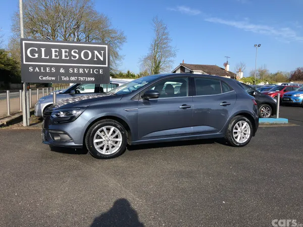 Renault Megane Hatchback, Diesel, 2017, Grey