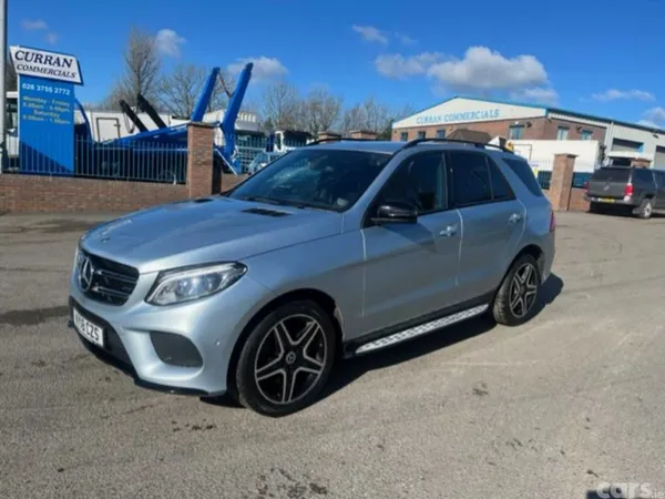 Mercedes-Benz GLE SUV, Diesel, 2018, Silver