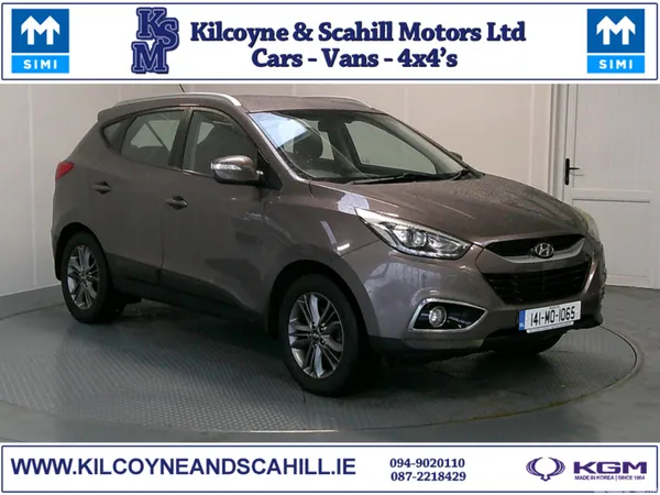 Hyundai ix35 SUV, Diesel, 2014, Bronze