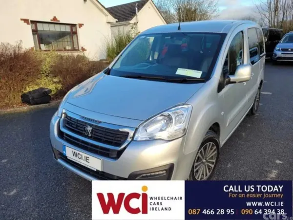 Peugeot Partner MPV, Diesel, 2017, Silver