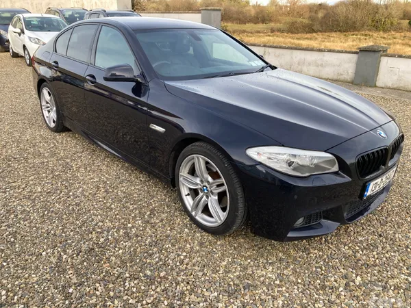 BMW 5-Series Saloon, Diesel, 2013, Black