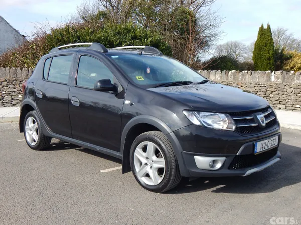 Dacia Sandero Stepway Hatchback, Diesel, 2014, Black
