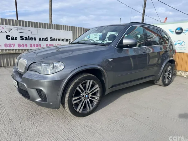 BMW X5 SUV, Diesel, 2013, Grey