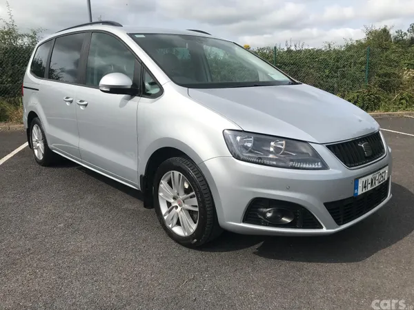 SEAT Alhambra MPV, Diesel, 2014, Silver