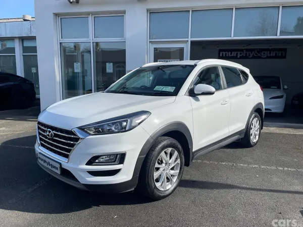 Hyundai Tucson SUV, Diesel, 2019, White