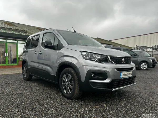 Peugeot Rifter MPV, Diesel, 2024, Grey