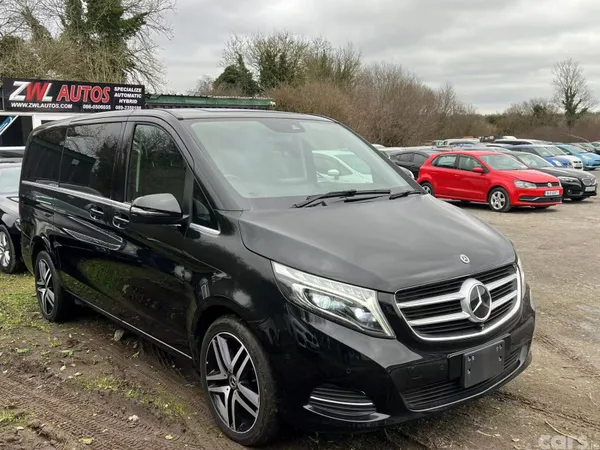Mercedes-Benz V-Class MPV, Diesel, 2019, Black