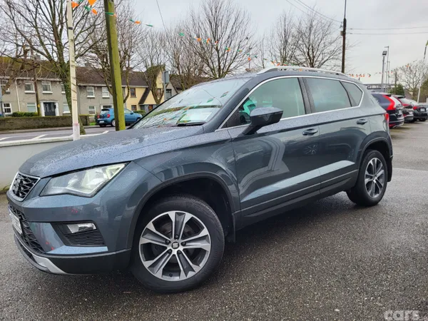 SEAT Ateca SUV, Diesel, 2020, Grey