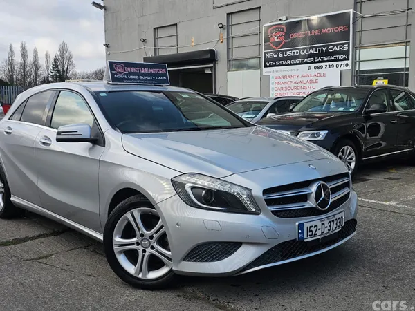 Mercedes-Benz A-Class Hatchback, Petrol, 2015, Silver
