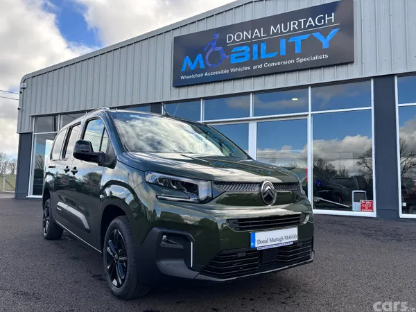 Citroen Berlingo MPV, Diesel, 2027, Green