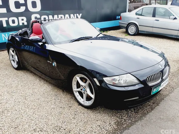 BMW Z4 Coupe, Petrol, 2008, Blue