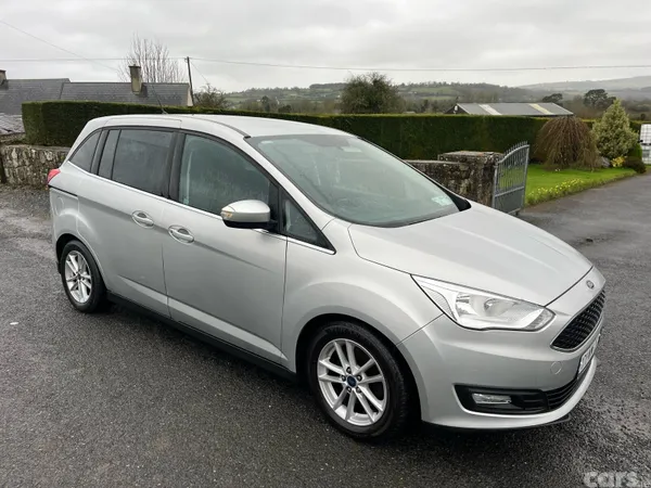 Ford Grand C-Max MPV, Petrol, 2017, Silver