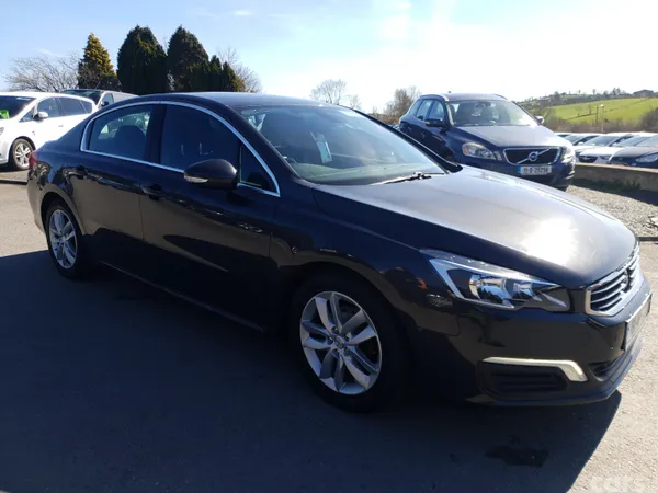 Peugeot 508 Saloon, Diesel, 2016, Grey