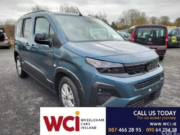Peugeot Rifter MPV, Diesel, 2026, Blue