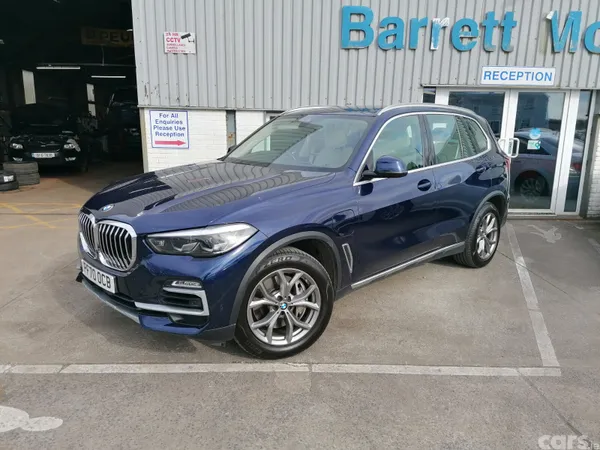 BMW X5 SUV, Petrol Hybrid, 2021, Blue