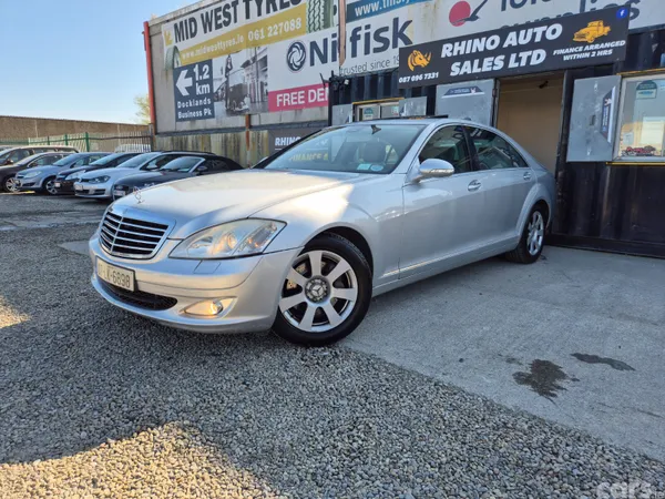 Mercedes-Benz S-Class Saloon, Diesel, 2007, Silver
